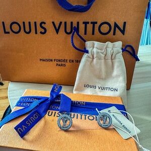 Louise By Night earrings Louis Vuitton